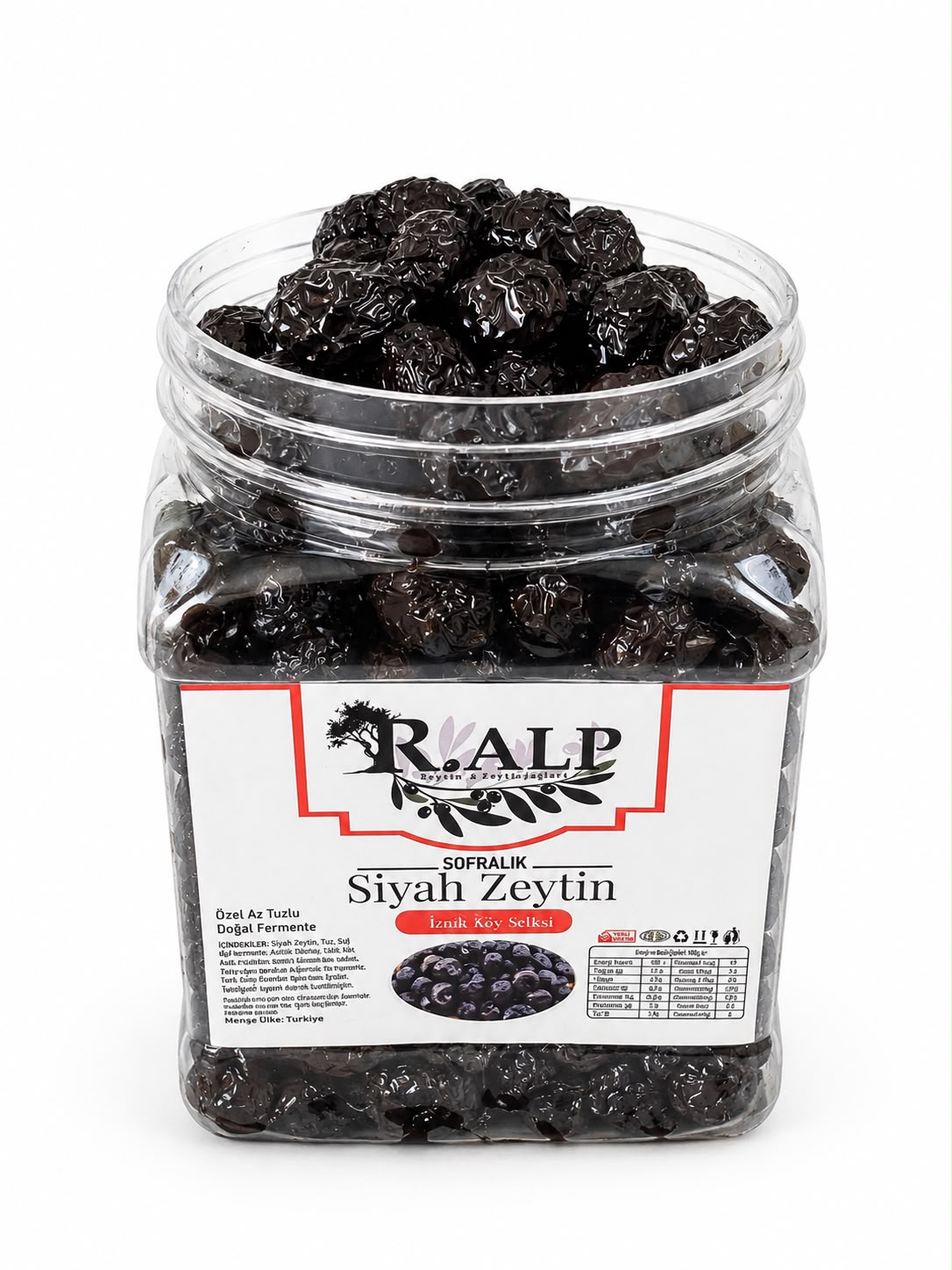 Gemlik Kurusele Zeytin 1 KG
