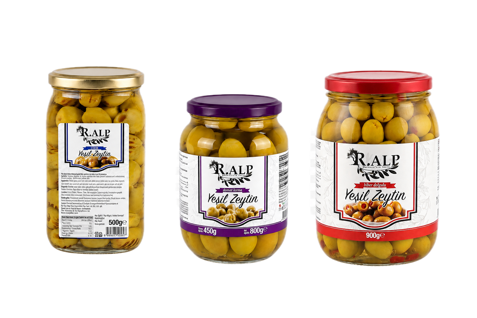 R.ALP Premium Sofra Paketi