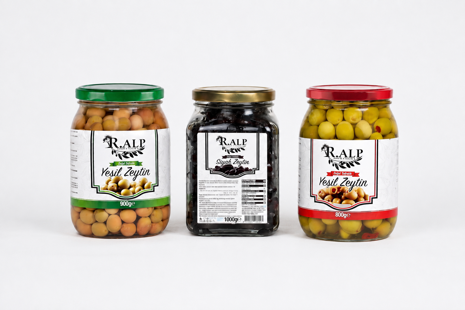 Özel Hasat Zeytin Paketi